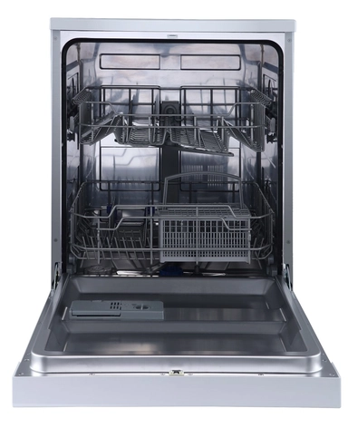 Sharp Dishwasher 12 Place 6 Programs Silver, QW-MB612K-SS3