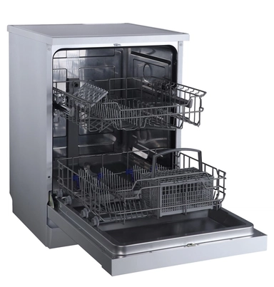 Sharp Dishwasher 12 Place 6 Programs Silver, QW-MB612K-SS3