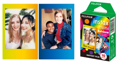 Instax Mini Film Rainbow