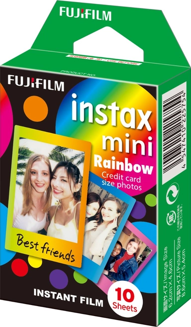 Instax Mini Film Rainbow