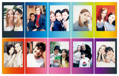 Instax Mini Film Rainbow