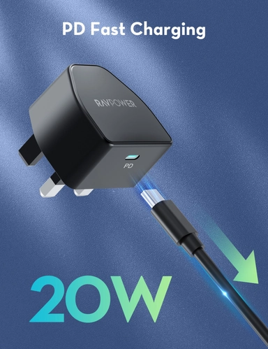 راف باور، باور بانك 10K PB1228، شاحن جداري PC1041، كابل CB1021