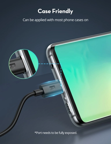 مجموعة شحن راف باور، باور بنك 20000 ملّي أمبير – PB1229 مع شاحن سيارة – VC1017 وكابل USB-C – CB1021 - أسود