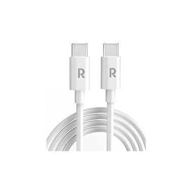 Ravpower ,Wall Charger ,20W ,USB-C ,C-C Cable ,White - RP-PC1057