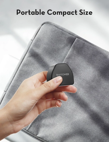 راف باور، شاحن جداري PC1041، شاحن سيارة VC1017، كابل CB1021