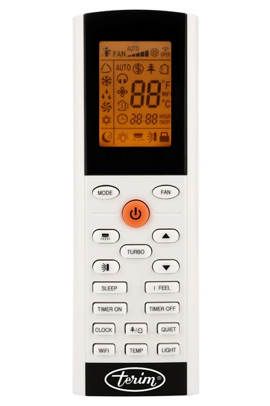 مكيف تيرم جداري 18000 وحدة بارد Inverter (واي فاي) TRG18CS22INV