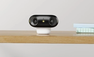 Reolink Argus 4 Pro 4K 8MP Wireless Outdoor Dual-Lens 180° Panorama Solar & Battery Security Camera, White - BWB4K01W