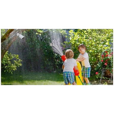 ريولينك مراقبة Argus Series B320 لاسلكية خارجية تعمل بالبطارية/الطاقة الشمسية، 3 ميجابكسل Super HD، ابيض - BWB2K07SP