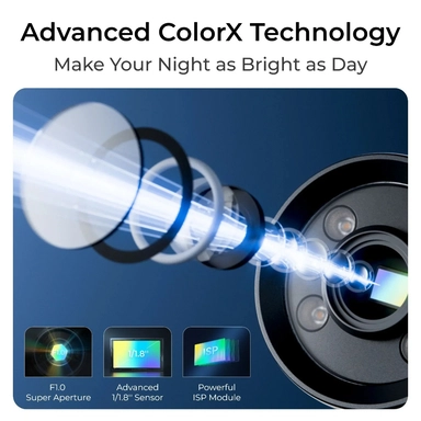 Reolink CX810 Wired PoE Security Camera, Outdoor, 8MP, White - PCCX4K01