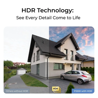 Reolink CX810 Wired PoE Security Camera, Outdoor, 8MP, White - PCCX4K01