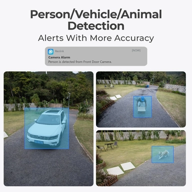 Reolink CX810 Wired PoE Security Camera, Outdoor, 8MP, White - PCCX4K01