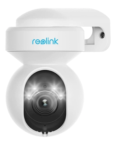 Reolink E1 Wireless Outdoor PTZ Security Camera, 3K 5MP, White - WCEO5MP06PTAFV2