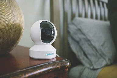 Reolink E1 Zoom Wireless Indoor PTZ Smart Security Camera, 8MP 4K, White - WCEZ8MP05PTAFW