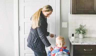 Reolink E1 Zoom Wireless Indoor PTZ Smart Security Camera, 8MP 4K, White - WCEZ8MP05PTAFW