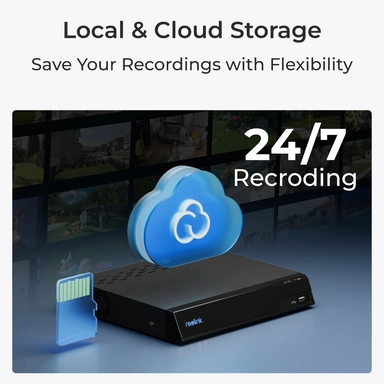 كاميرا مراقبة متحركة ريولينك E321 لاسلكي داخلية  (Pan & Tilt)، 3 ميجابكسل، ابيض - WCE1PT2K04