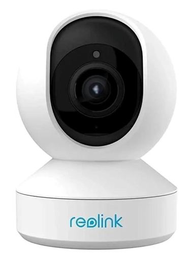 Reolink E331 Wireless Indoor PT Smart Security Camera, 5MP 3K, White - WCEP5MP05PT
