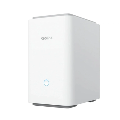Reolink Home Hub Pro Wired & Wireless WiFi 6 Indoor Smart Security Storage & Multi-Device Management 2TB Built-in HDD Expandable to 16TB, White - HHP01