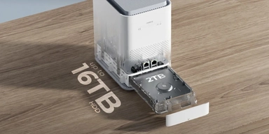 Reolink Home Hub Pro Wired & Wireless WiFi 6 Indoor Smart Security Storage & Multi-Device Management 2TB Built-in HDD Expandable to 16TB, White - HHP01