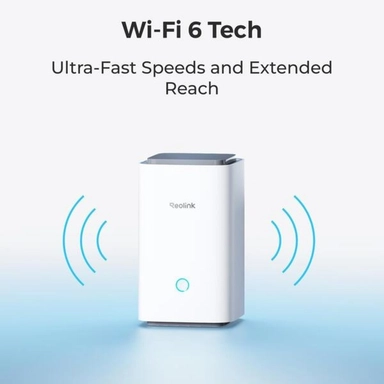 Reolink Home Hub Wireless WiFi Indoor & Outdoor 2× Argus 3E 2K 3MP Battery Security Camera Kit with 64GB Storage & Solar Panel, White - BWS2KC0164-2