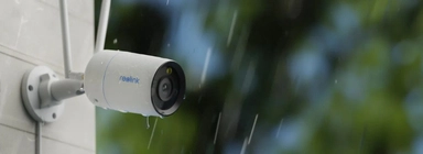 Reolink Lumus Wireless Indoor & Outdoor Smart Security Camera, 8MP 4K, White - WC810WAB4K03