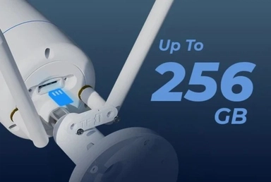 Reolink Lumus Wireless Indoor & Outdoor Smart Security Camera, 8MP 4K, White - WC810WAB4K03