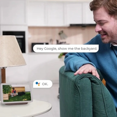 Reolink Lumus Wireless Indoor & Outdoor Smart Security Camera, 8MP 4K, White - WC810WAB4K03