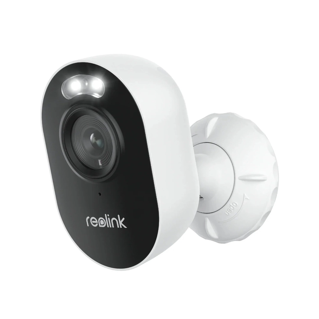 Reolink Lumus Wireless Indoor & Outdoor Smart WiFi Security Camera, 4MP, White - WCLMC2KP01