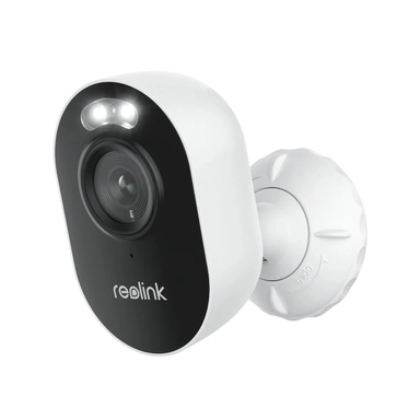 Reolink Lumus Wireless Indoor & Outdoor Smart WiFi Security Camera, 4MP, White - WCLMC2KP01