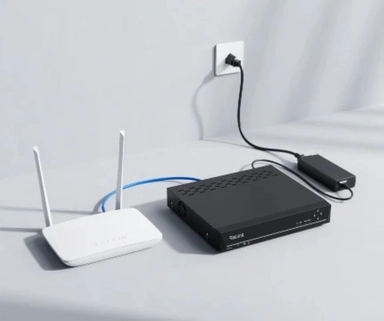 نظام كاميرات مراقبة الذكي ريولينك NVS8 PoE سلكي داخلي وخارجي، 5 ميجابكسل 3K، اسود - PS2KB02-8