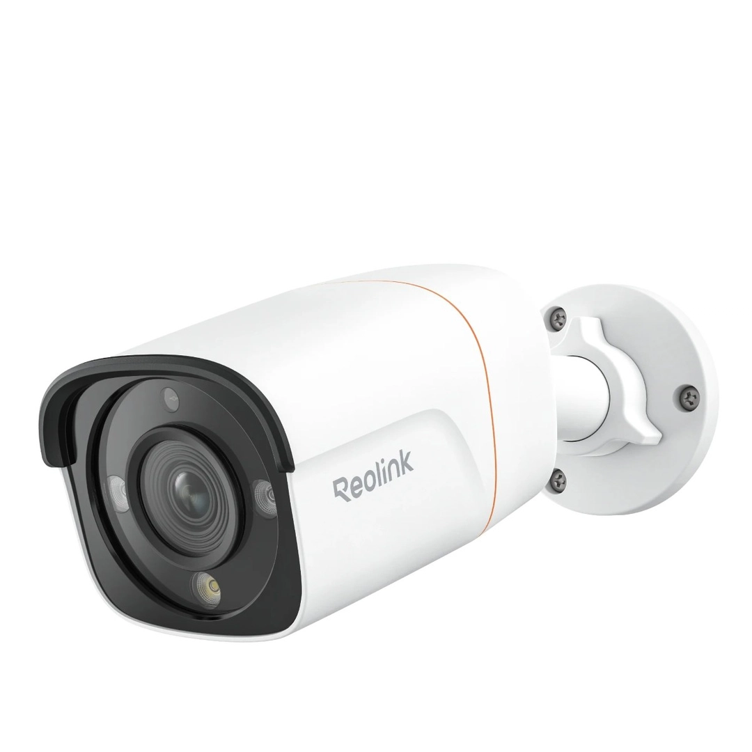 Reolink RP-PCB12M Wired PoE Indoor Security Camera with Spotlights, 12MP Ultra HD, White - PCRPB6K01