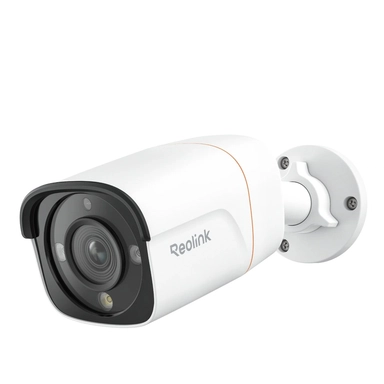Reolink RP-PCB12M Wired PoE Indoor Security Camera with Spotlights, 12MP Ultra HD, White - PCRPB6K01