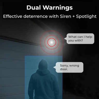 Reolink RP-PCB8MZ Wired PoE Outdoor Bullet Security Camera, 4K 8MP, 5× Optical Zoom, White - PCRPB4K02