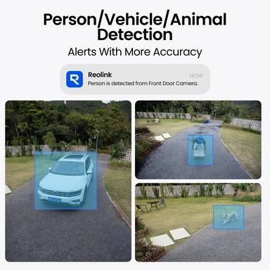 Reolink RP-PCT12M Wired PoE Indoor Security Camera with Spotlights, 12MP Ultra HD, White - PCRPD6K01