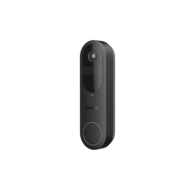 Reolink Smart Video Doorbell Battery, Wi-Fi, Outdoor, Black - DB2K03B