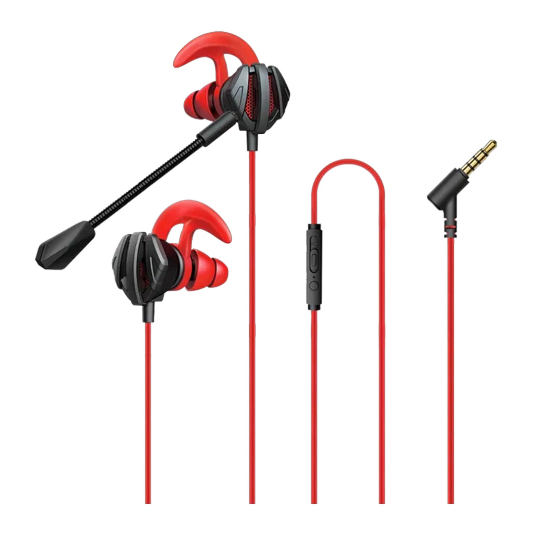 Recci Earphone 3.5 REP19 Black