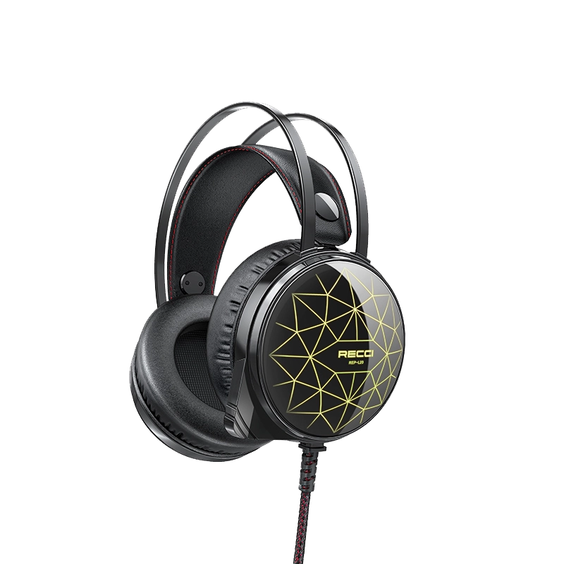 Recci Headphone REP20 Black
