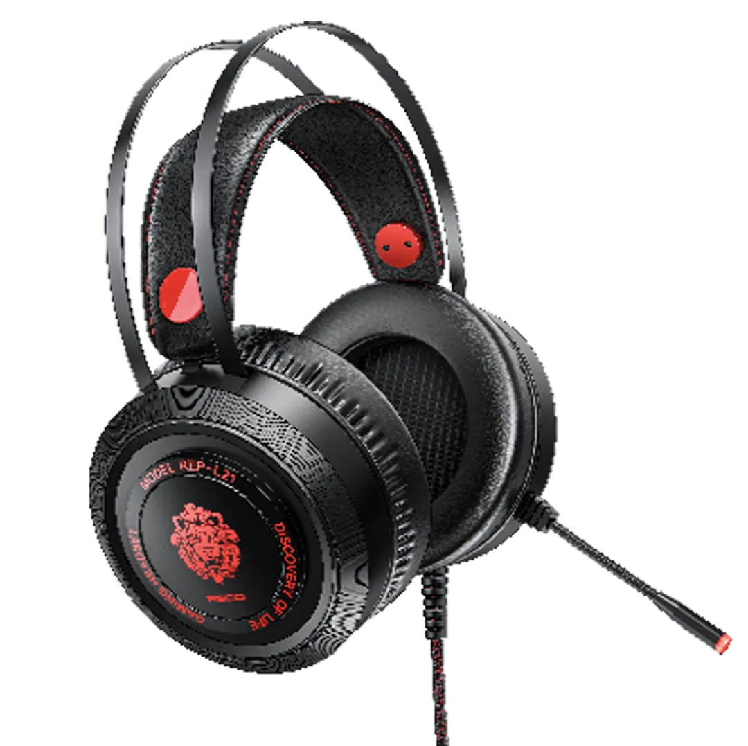 Recci Headphone REP21 Black