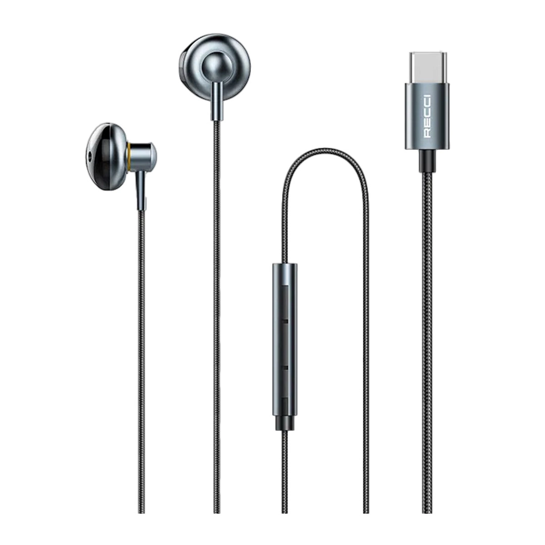 Recci Earphone C Tarnish