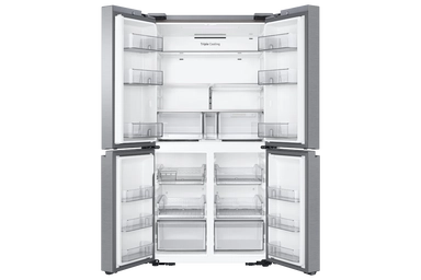 Samsung , Refrigerator, 26.7 cu.ft, Silver,RF71DG90BESL