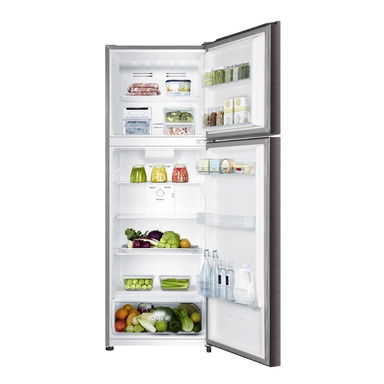 Xper Top Freezer Refrigerator, Steel, 11.4 cu.ft, Inverter, RFXP440SINV