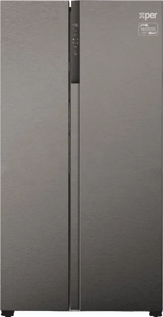 Xper Side By Side Refrigerator,18.8 ft. Inverter ,RFSBSXP950S-25