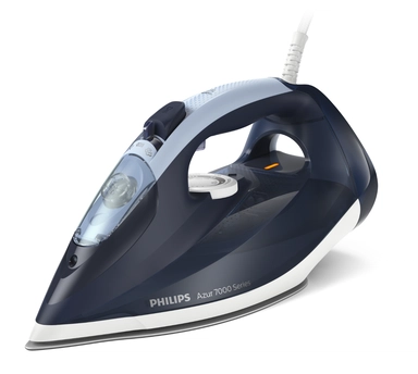 Philips 7000 Series HV Steam Iron, 2800 Watts, Dark Blue, DST7030/26