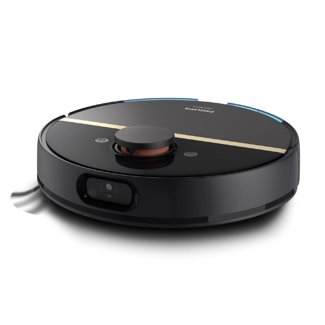 Philips robot vacuum cleaner, 5200 mAh battery, dark black and gold, XU7100/01
