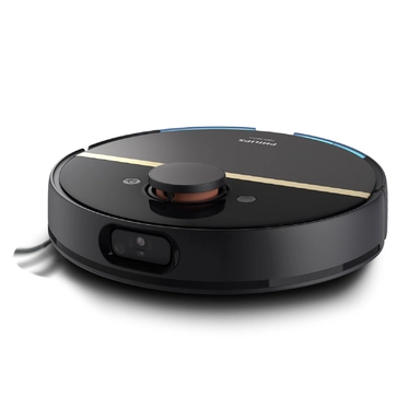 Philips robot vacuum cleaner, 5200 mAh battery, dark black and gold, XU7100/01