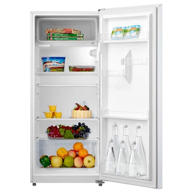 Xper  One Door Refrigerator, White, 6.7 Cu. Ft. , RFXP235WDF