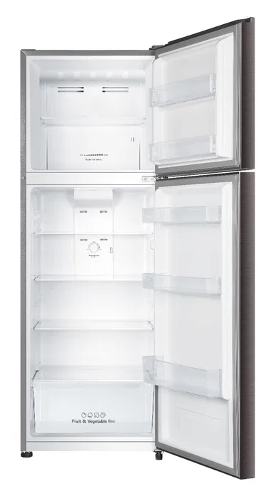 Xper Top Freezer Refrigerator, Steel, 11.4 Feet, Inverter, RFXP440SINV