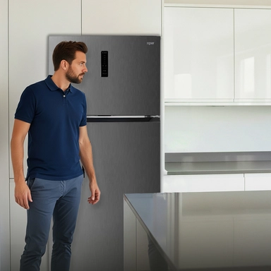 Xper Refrigerator, 22.4 cu.ft, Steel, Inverter, RFXP840SINV