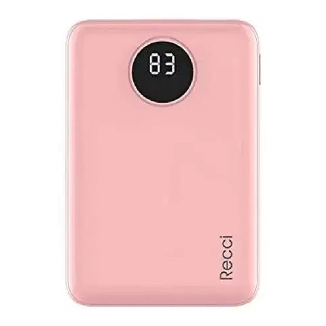 Recci Power Bank Normal RG 10000 mAh Pink