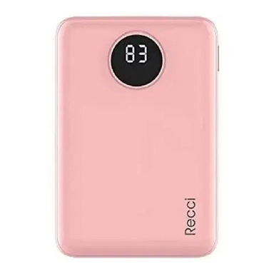 Recci Power Bank Normal RG 10000 mAh Pink