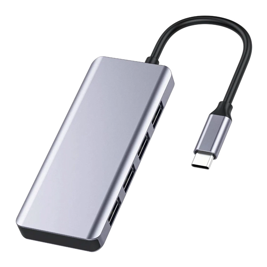 Recci HUB PC1 5in1 Gray